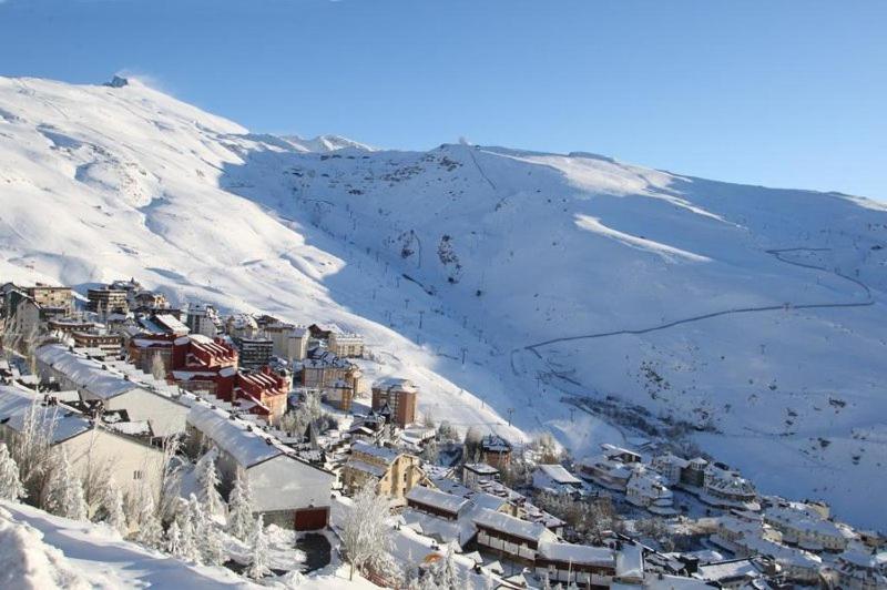 House Moon Sierra Nevada Estudio Con Wifi Экстерьер фото